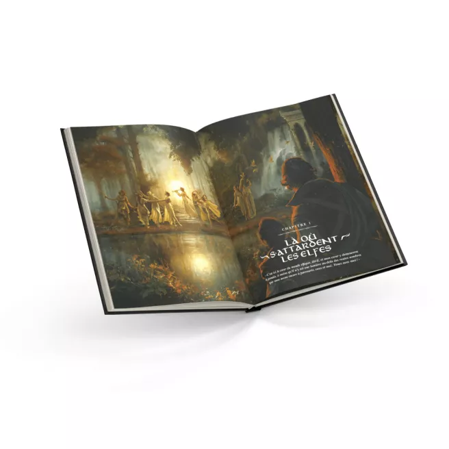 L'Anneau Unique - Les Royaumes des Trois Anneaux