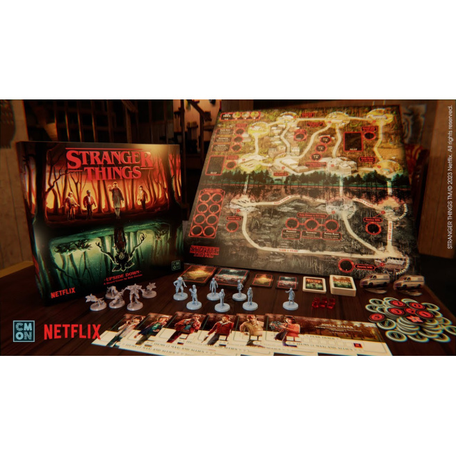 Stranger Things - Le Monde à l'Envers