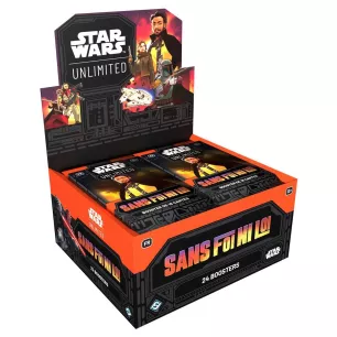 Star Wars Unlimited: Sans Foi Ni Loi - Display
