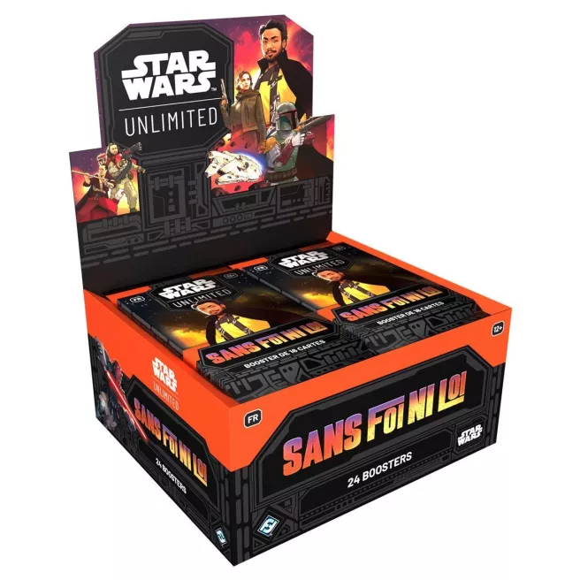 Star Wars Unlimited: Sans Foi Ni Loi - Display