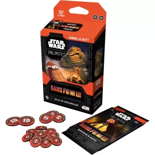 Star Wars Unlimited : Sans Foi ni Loi - Deck de Démarrage : Jabba le Hutt