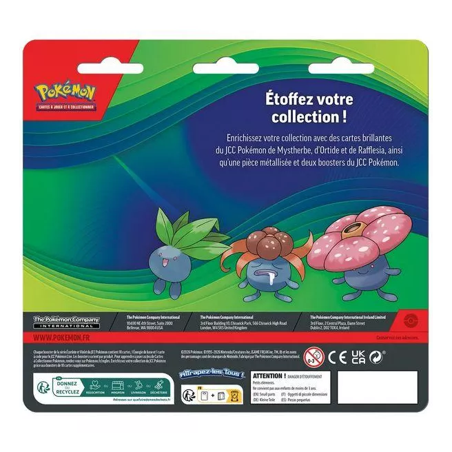 Pokémon - Duopack Mars 2026