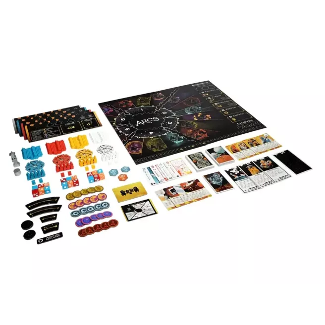 Arcs : Guerre & Déclin dans les Confins