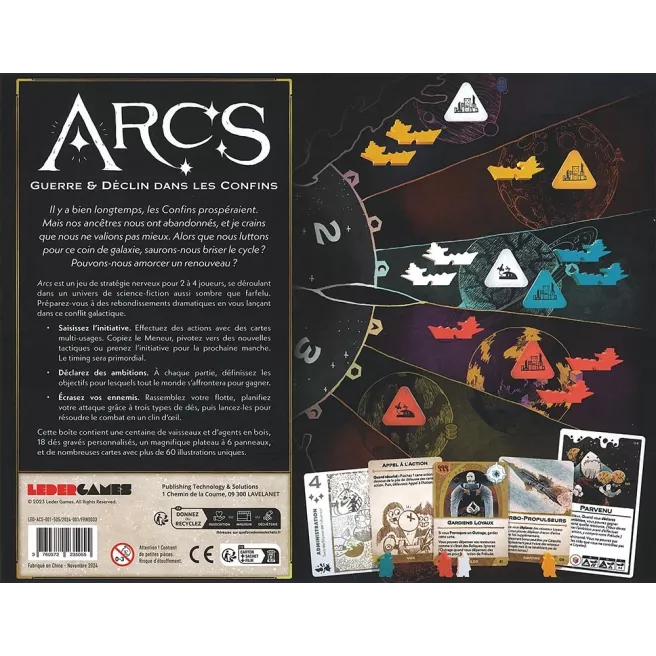 Arcs : Guerre & Déclin dans les Confins