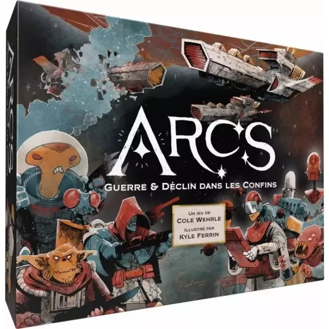 Arcs : Guerre & Déclin dans les Confins