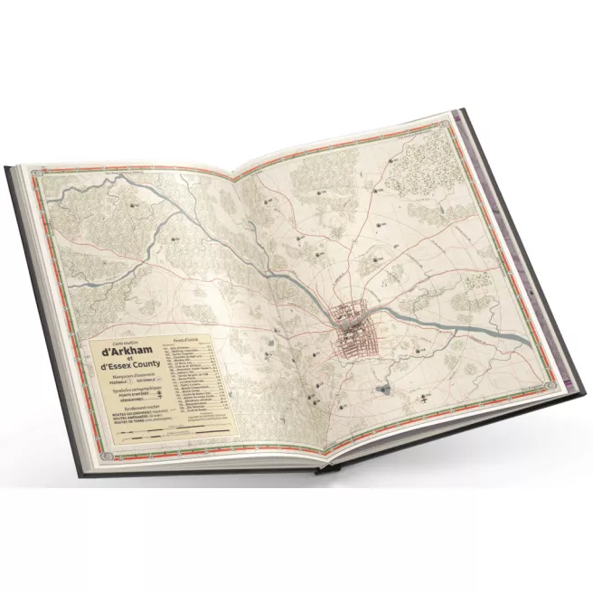 L'Appel de Cthulhu - Arkham