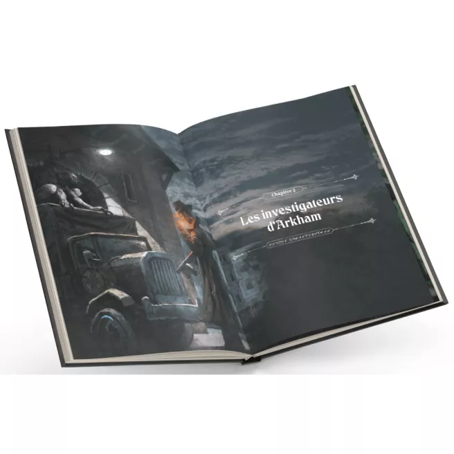 L'Appel de Cthulhu - Arkham