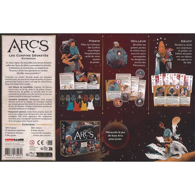 Arcs: Les Confins Dévastés