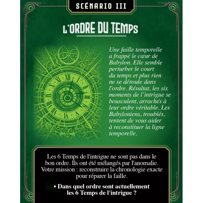 Kronologic - Babylon 2500