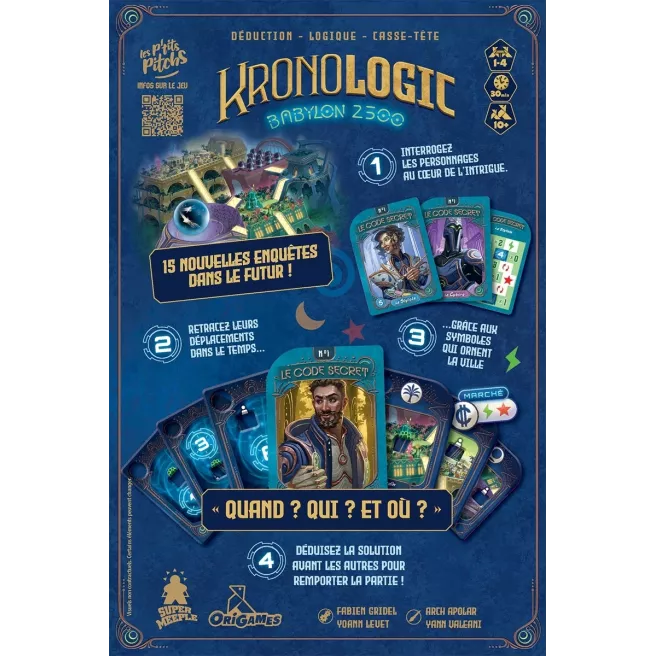 Kronologic - Babylon 2500