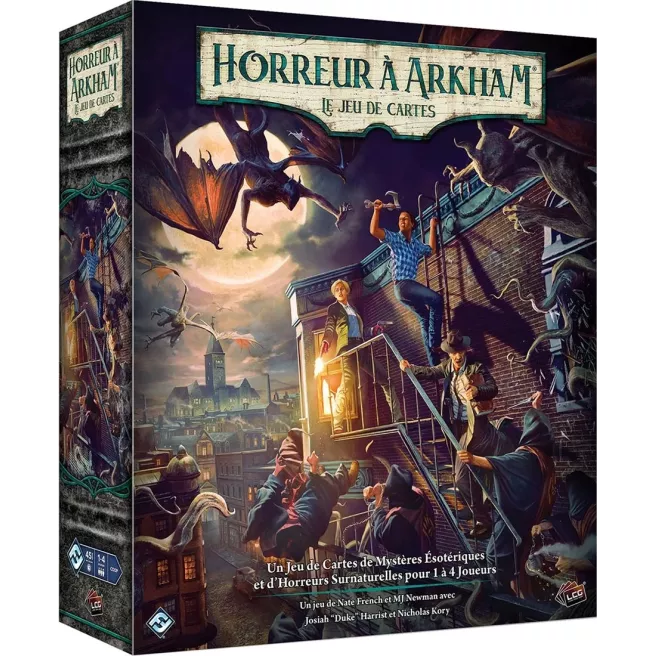 Horreur à Arkham : Le Jeu de Cartes (Second Chapitre)
