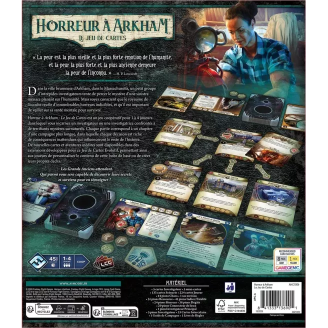 Horreur à Arkham : Le Jeu de Cartes (Second Chapitre)