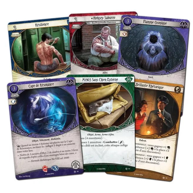 Horreur à Arkham : Le Jeu de Cartes (Second Chapitre)