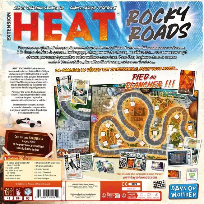 Heat - Rocky Roads