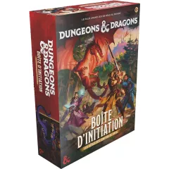 Dungeons & Dragons 5e Éd. - Boite d'Initiation: Les Dragons de l'Île aux Tempêtes