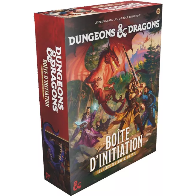 Dungeons & Dragons 5e Éd. - Boite d'Initiation: Les Dragons de l'Île aux Tempêtes