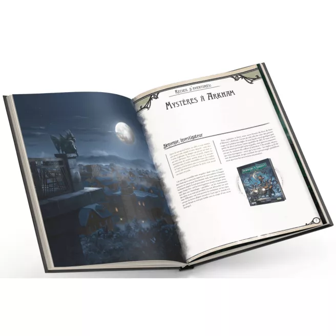 Horreur à Arkham : Le Jeu de Rôle - Les Mystères d'Arkham