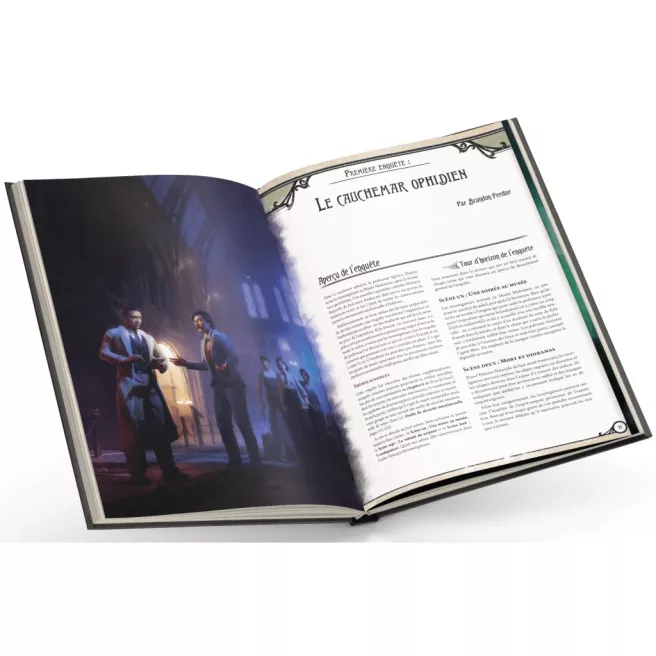 Horreur à Arkham : Le Jeu de Rôle - Les Mystères d'Arkham