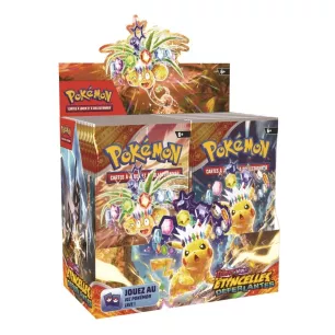 Pokémon - EV08 : Étincelles Déferlantes - Display 36 Boosters - FR