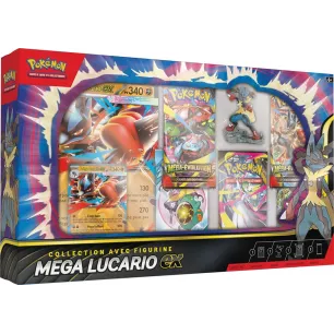 Pokémon - Coffret Premium Figurine - Mega Lucario EX