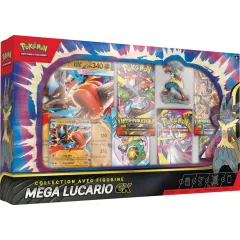 Pokémon - Coffret Premium Figurine - Mega Lucario EX