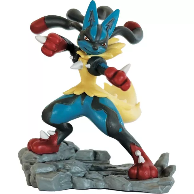 Pokémon - Coffret Premium Figurine - Mega Lucario EX