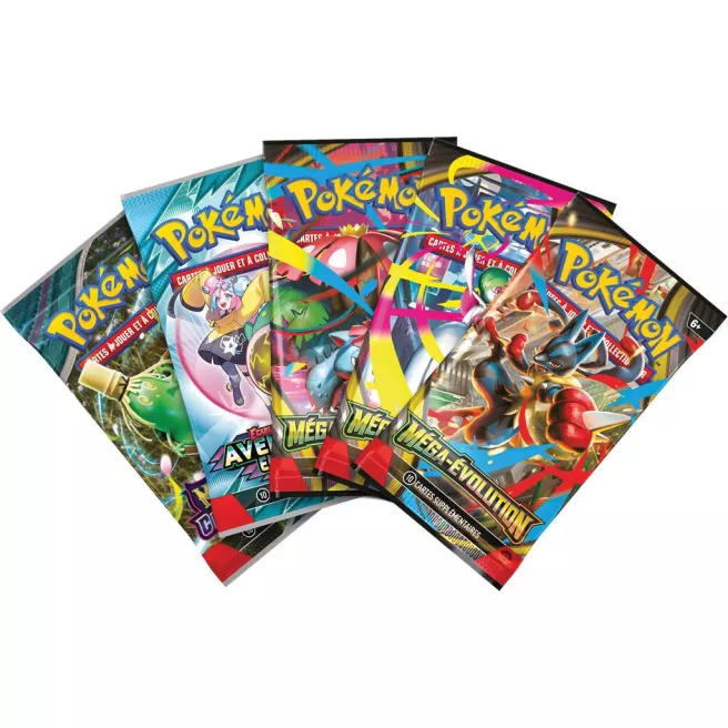 Pokémon - Coffret Premium Figurine - Mega Lucario EX