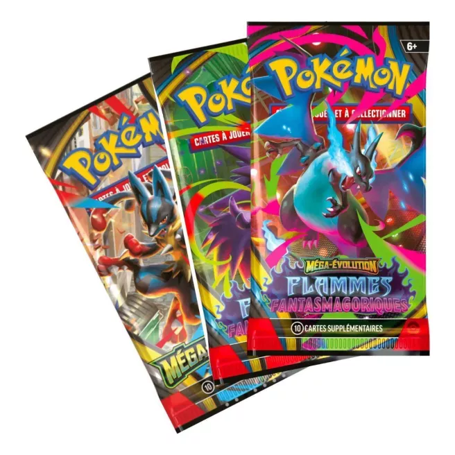 Pokémon- Coffret Pokemon Day 2026 (3 boosters + Carte Promo) - FR