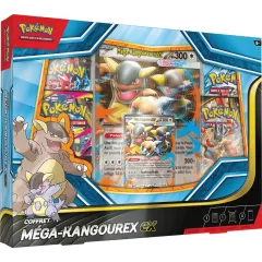 Pokémon - Coffret Méga-Kangourex Ex