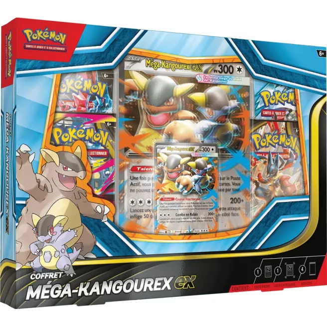 Pokémon - Coffret Méga-Kangourex Ex