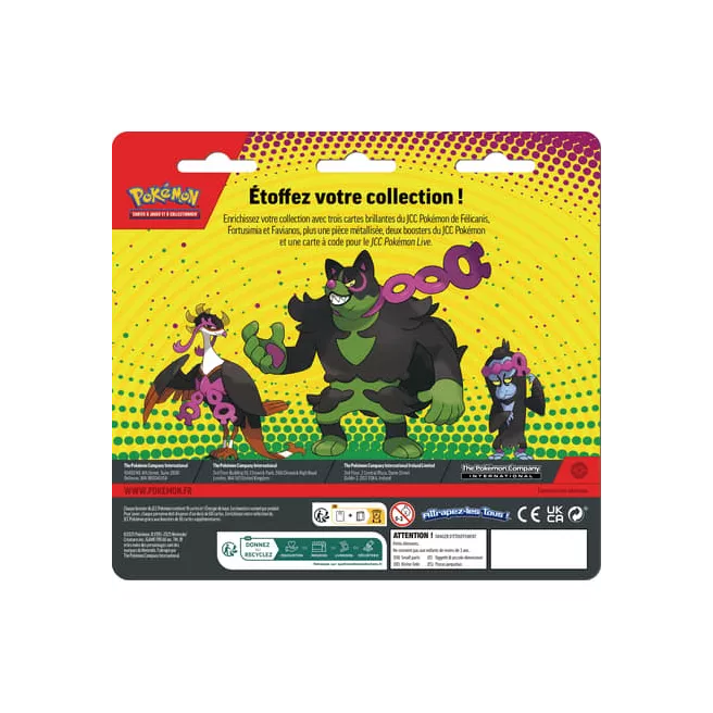 Pokémon - Duopack Mars 2025