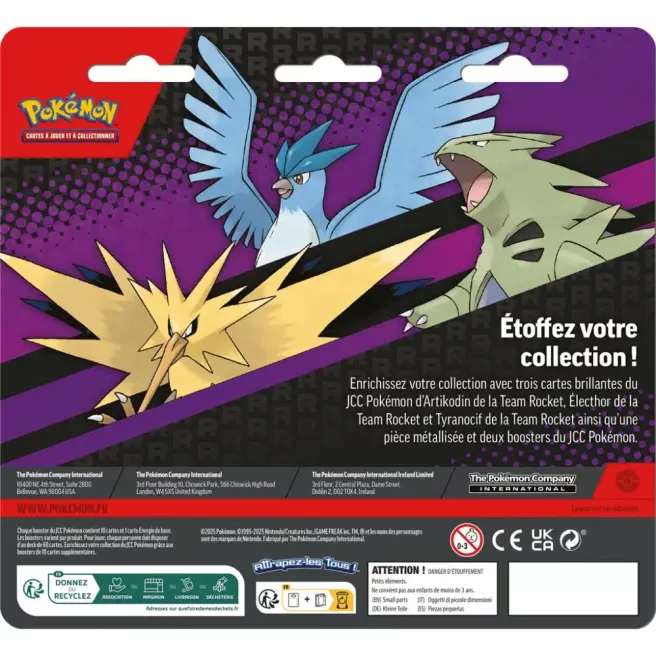 Pokémon - Promo Pack Octobre 2025