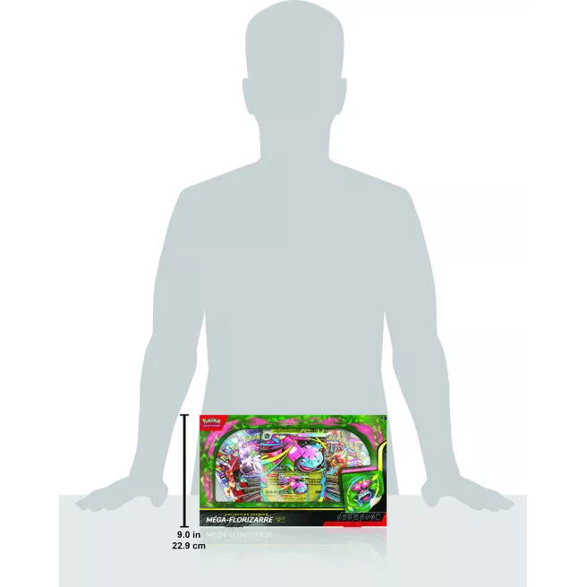 Pokémon - Coffret Premium Mega Florizarre Ex