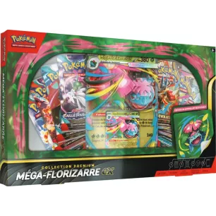 Pokémon - Coffret Premium Mega Florizarre Ex