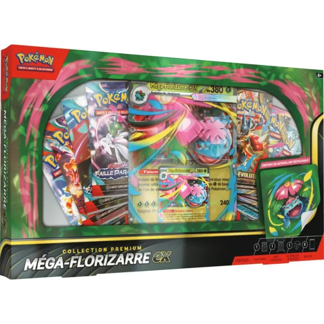 Pokémon - Coffret Premium Mega Florizarre Ex