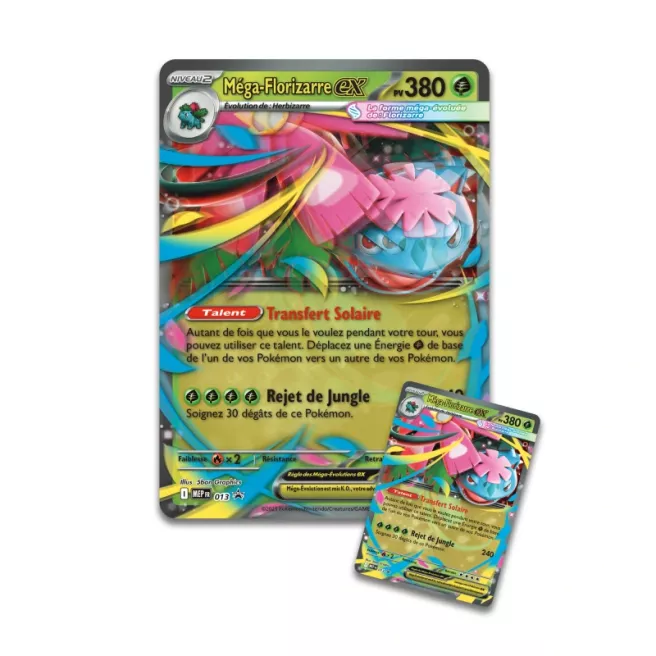 Pokémon - Coffret Premium Mega Florizarre Ex