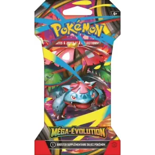 Pokémon - ME01 : Méga-Évolution - Blister 1 Booster - FR