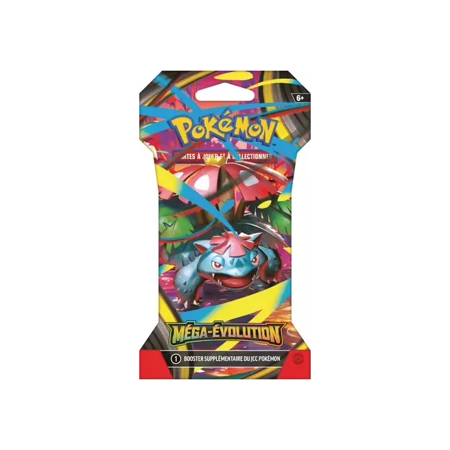 Pokémon - ME01 : Méga-Évolution - Blister 1 Booster - FR