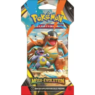 Pokémon - ME01 : Méga-Évolution - Blister 1 Booster - FR