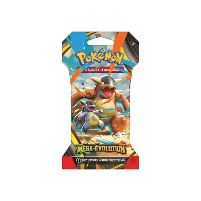 Pokémon - ME01 : Méga-Évolution - Blister 1 Booster - FR