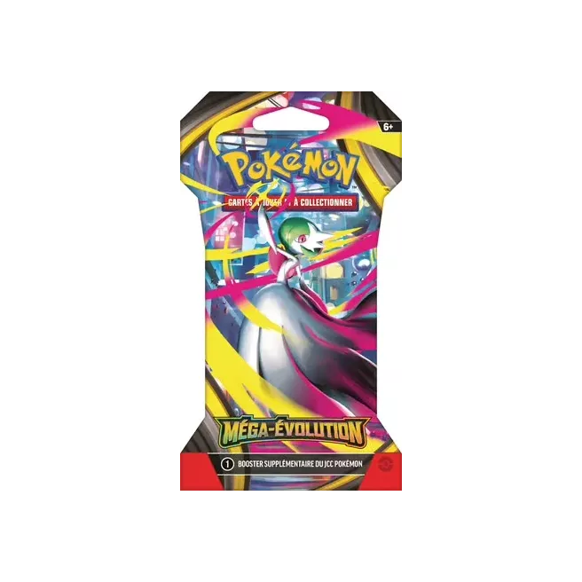 Pokémon - ME01 : Méga-Évolution - Blister 1 Booster - FR