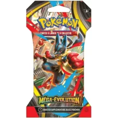 Pokémon - ME01 : Méga-Évolution - Blister 1 Booster - FR