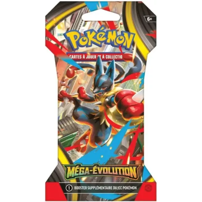 Pokémon - ME01 : Méga-Évolution - Blister 1 Booster - FR