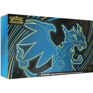 Pokémon : Coffret Ultra Premium Méga Dracaufeu-X Ex