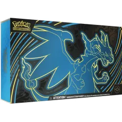 Pokémon : Coffret Ultra Premium Méga Dracaufeu-X Ex