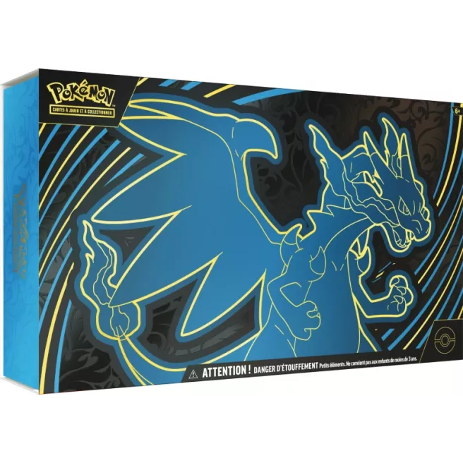 Pokémon : Coffret Ultra Premium Méga Dracaufeu-X Ex