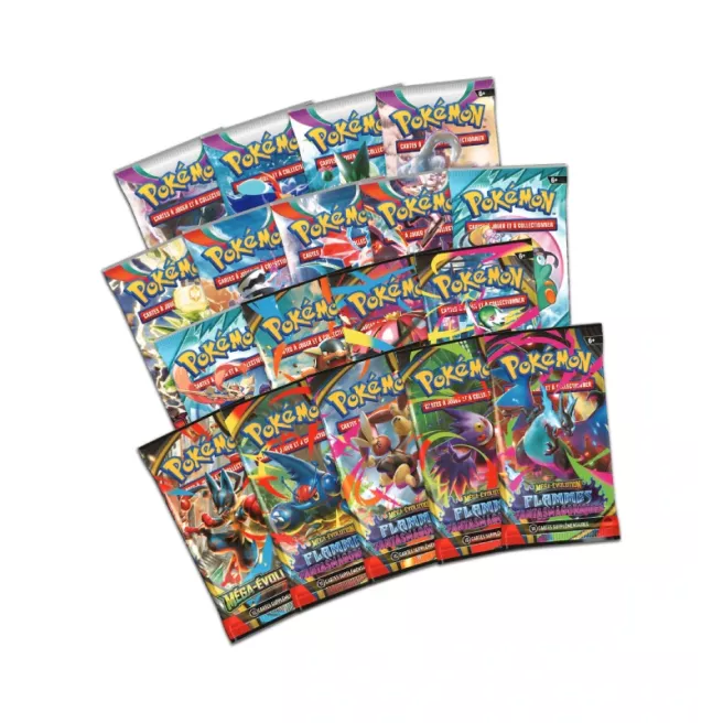 Pokémon : Coffret Ultra Premium Méga Dracaufeu-X Ex