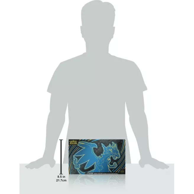 Pokémon : Coffret Ultra Premium Méga Dracaufeu-X Ex