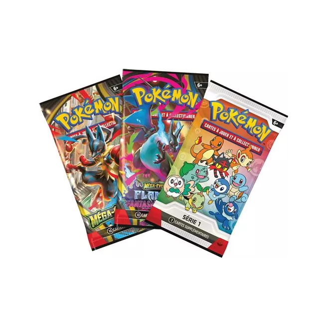 Pokémon - Collection Illustration Premiers Partenaires