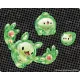 Pokémon - EV10.5 : Foudre Noire - Collection Autocollant Réajustable - FR